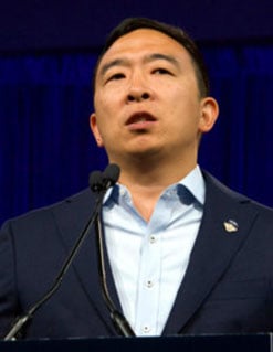 Political Marketing of Andrew Yang