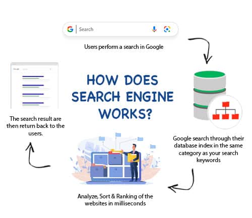How Does Search Engine Works