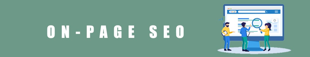 On-Page SEO Banner