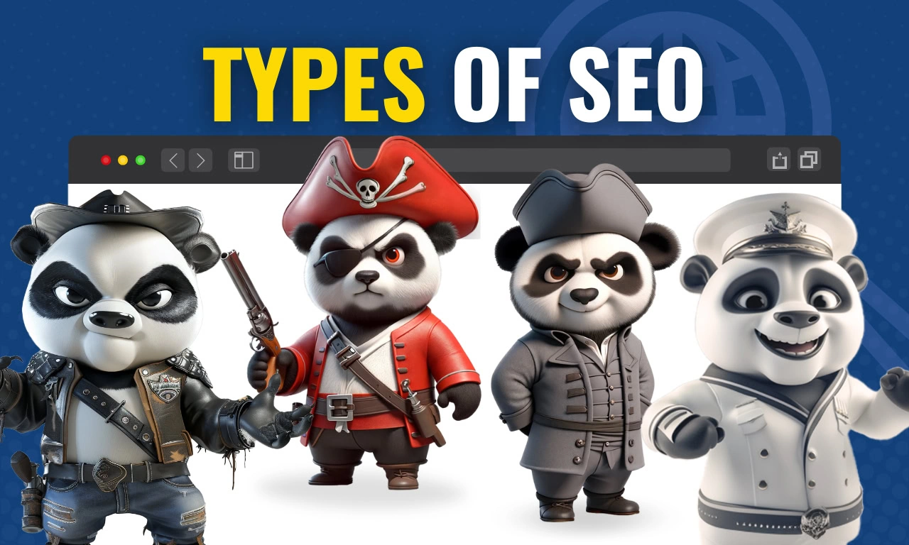 Types of SEO by Digitrio