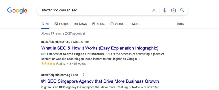 Check that duplicate content is not hurting your SEO. 