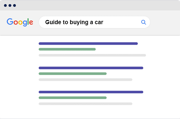Google Search Intent