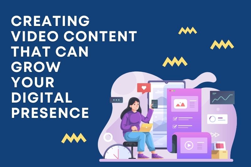 Creating video content blog post
