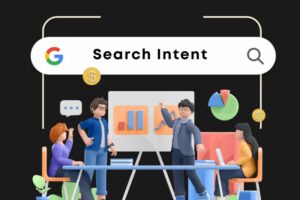 Is your existing content showing up in search results? If not, look at your search intent.