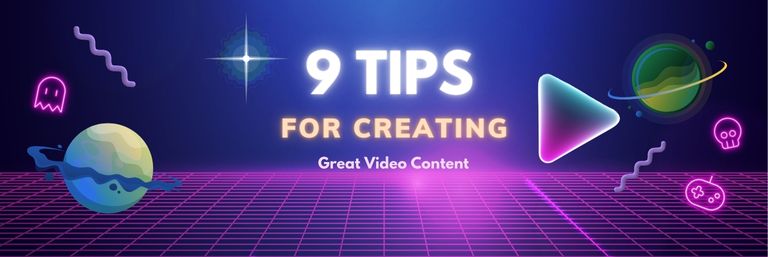 video marketing strategy, video strategy, tips to create good video content