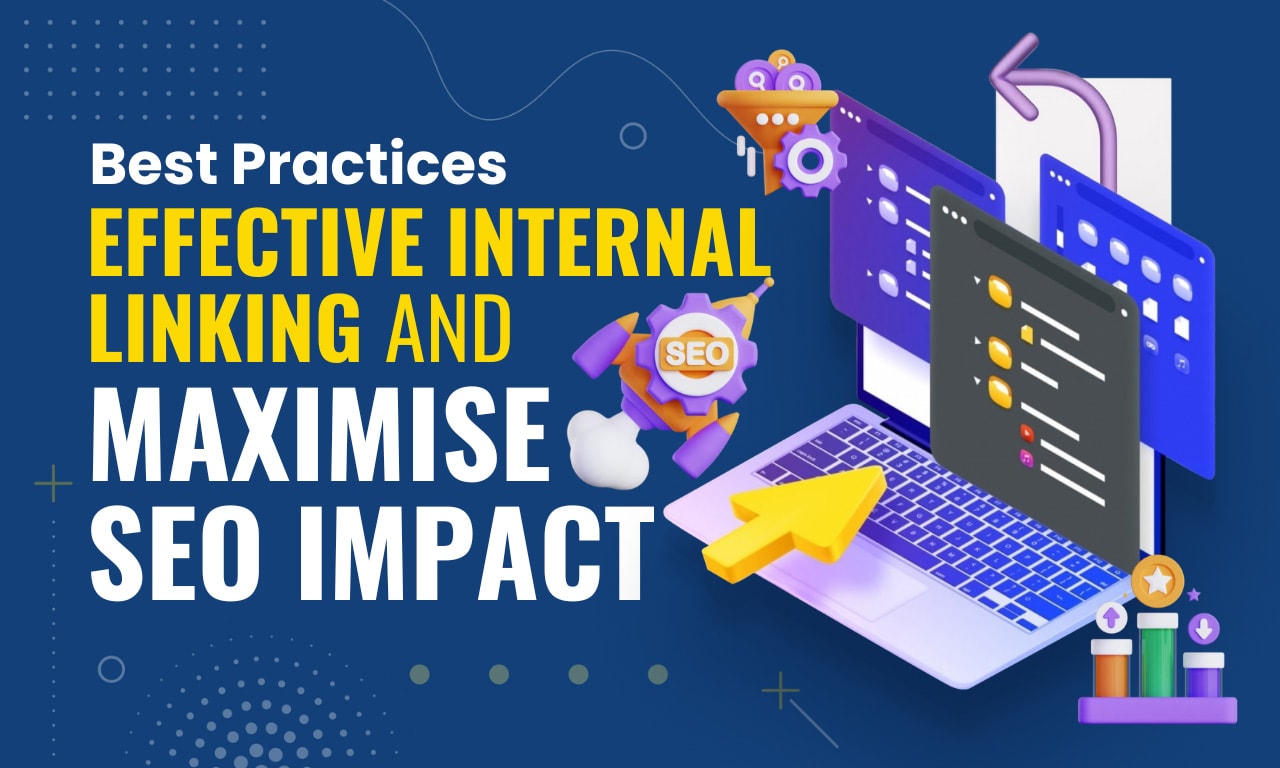 Best Practices for Internal Linking Featured Image by Digitrio