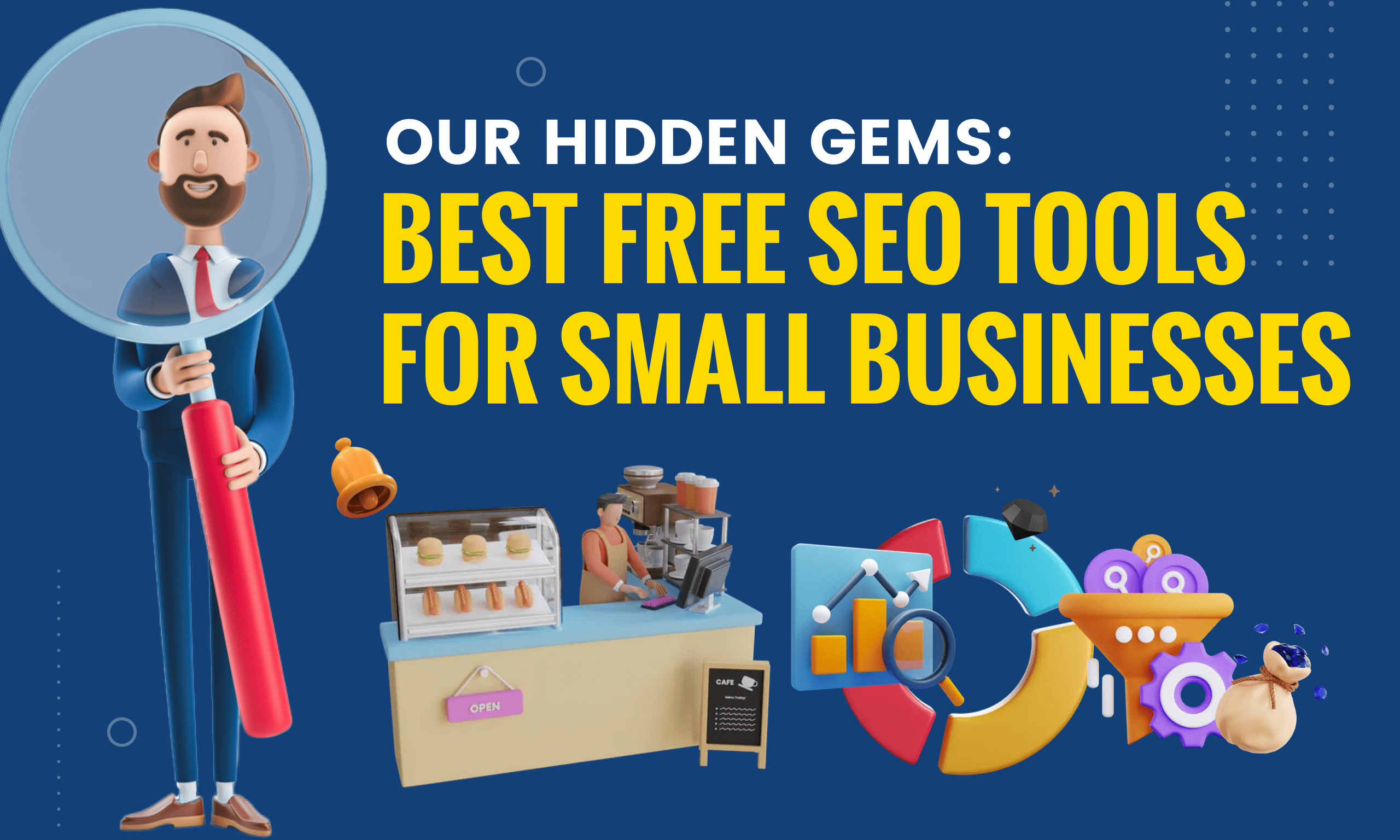 Best Free SEO Tools for Small Businesses - Digitrio