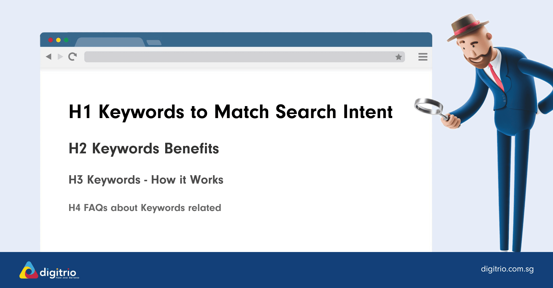 Use  H1 and H2 headers & other header tag with the target keyword in them