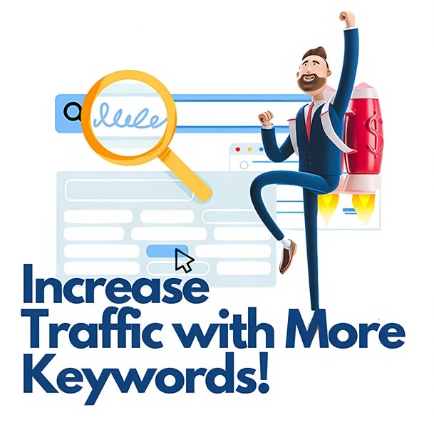 Holistic SEO Approach - Increase Traffic with more Keywords