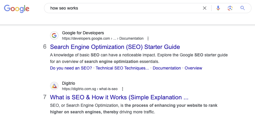 How SEO Works Ranking by Digitrio