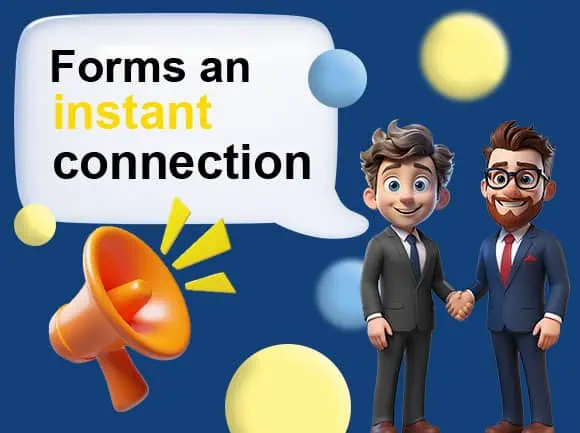 Form an Instant Connection - Digitrio Form an Instant Connection - Digitrio