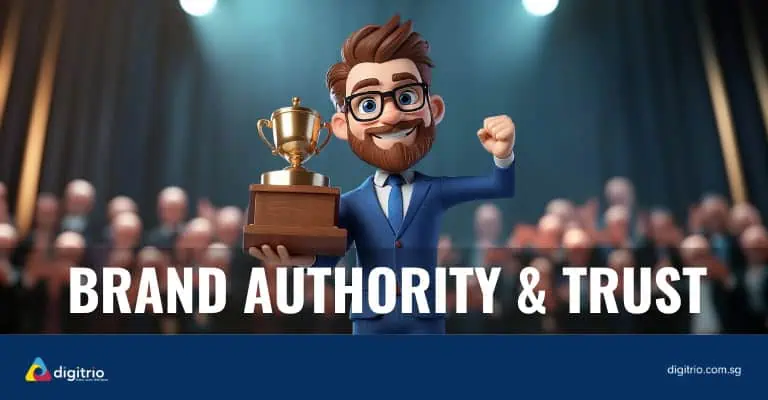Brand Authority & Trust for SEO Benefits by Digitrio Brand Authority & Trust for SEO Benefits by Digitrio