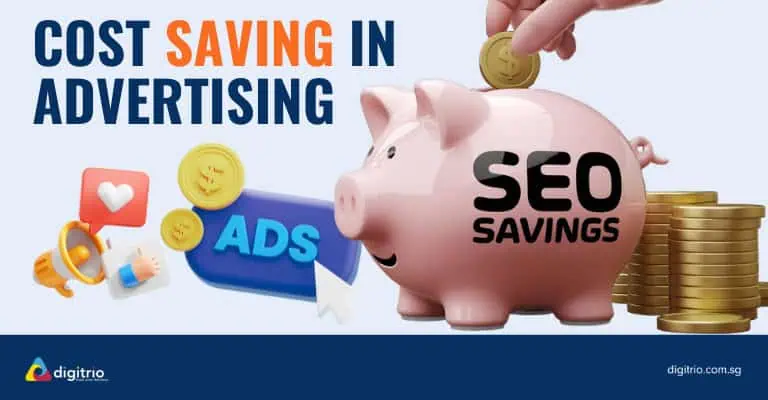 Cost Saving in Advertising for SEO Benefits by Digitrio Cost Saving in Advertising for SEO Benefits by Digitrio