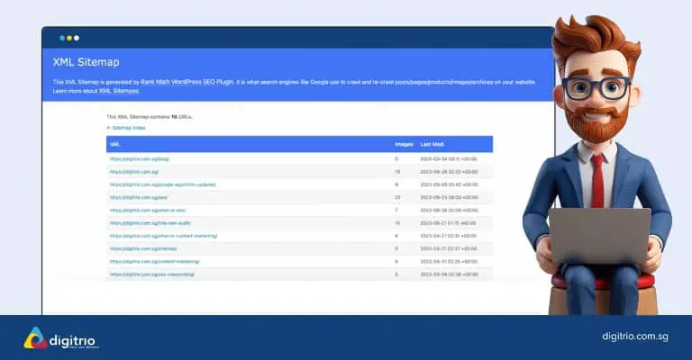 How to create XML Sitemap by Digitrio How to create XML Sitemap by Digitrio