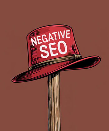 Types of SEO - Negative SEO illustration by Digitrio Types of SEO - Negative SEO illustration by Digitrio
