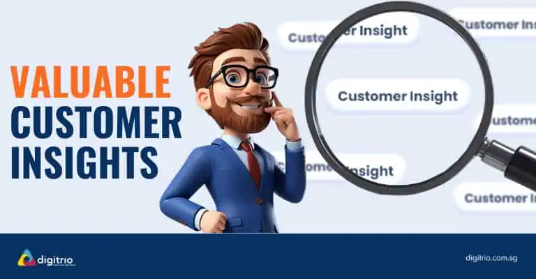 Valuable Customer Insight for SEO Benefits by Digitrio Valuable Customer Insight for SEO Benefits by Digitrio