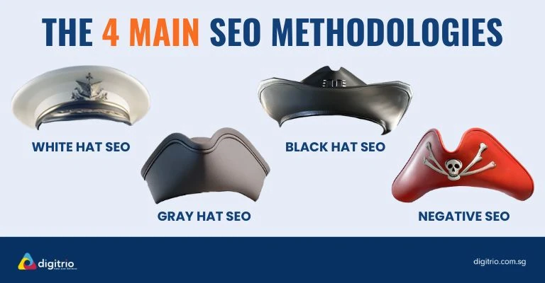 4 Main Types of SEO by Digitrio 4 Main Types of SEO by Digitrio