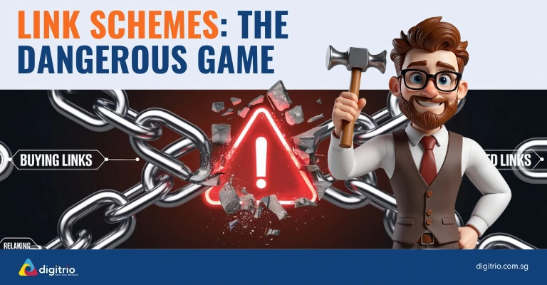 Black Hat SEO - Link Schemes by Digitrio Black Hat SEO - Link Schemes by Digitrio