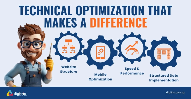 Technical Optimization that Makes a Difference by Digitrio Technical Optimization that Makes a Difference by Digitrio