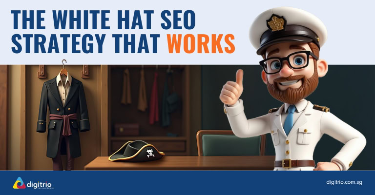 White Hat SEO Strategy that Works by Digitrio White Hat SEO Strategy that Works by Digitrio