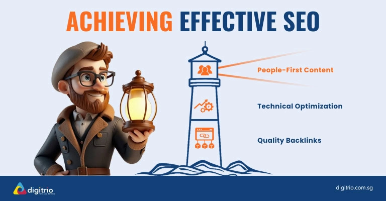 Achieving Effective White Hat SEO by Digitrio Achieving Effective White Hat SEO by Digitrio