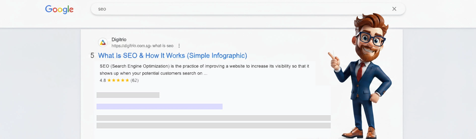 Digitrio - Page 1 for SEO Keyword in Singapore Digitrio - Page 1 for SEO Keyword in Singapore